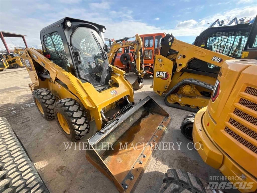 CAT 246D3 C3HF Schrankladers