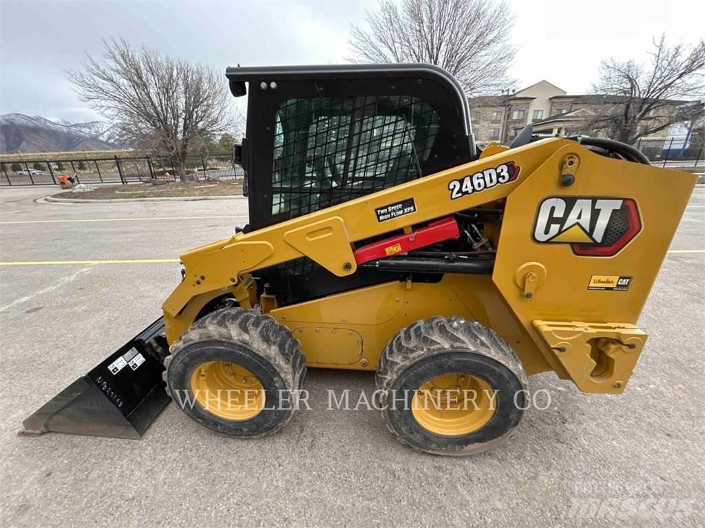CAT 246D3 C3HF Schrankladers