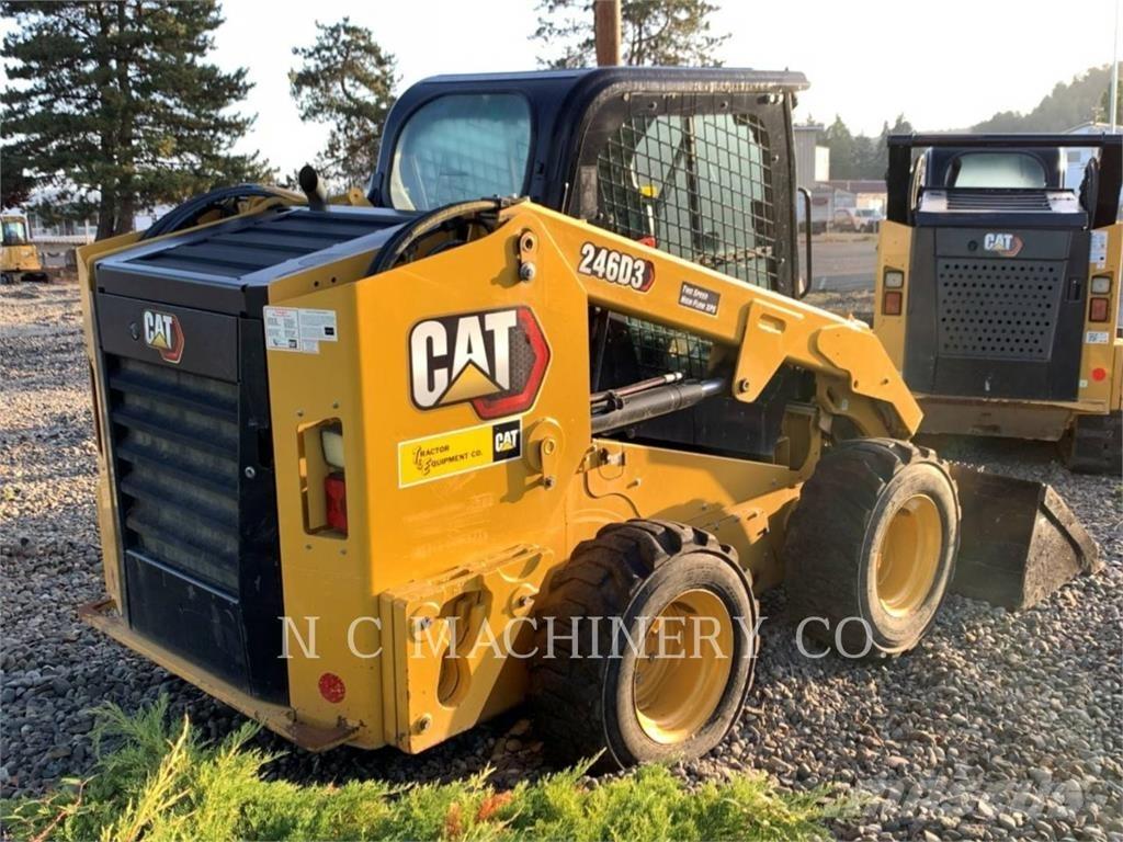 CAT 246D3 H3CB Schrankladers