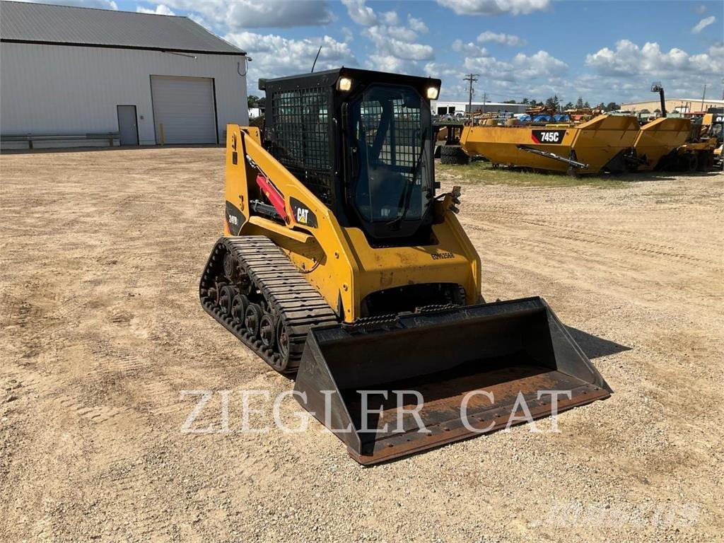 CAT 247B3 Rupsladers