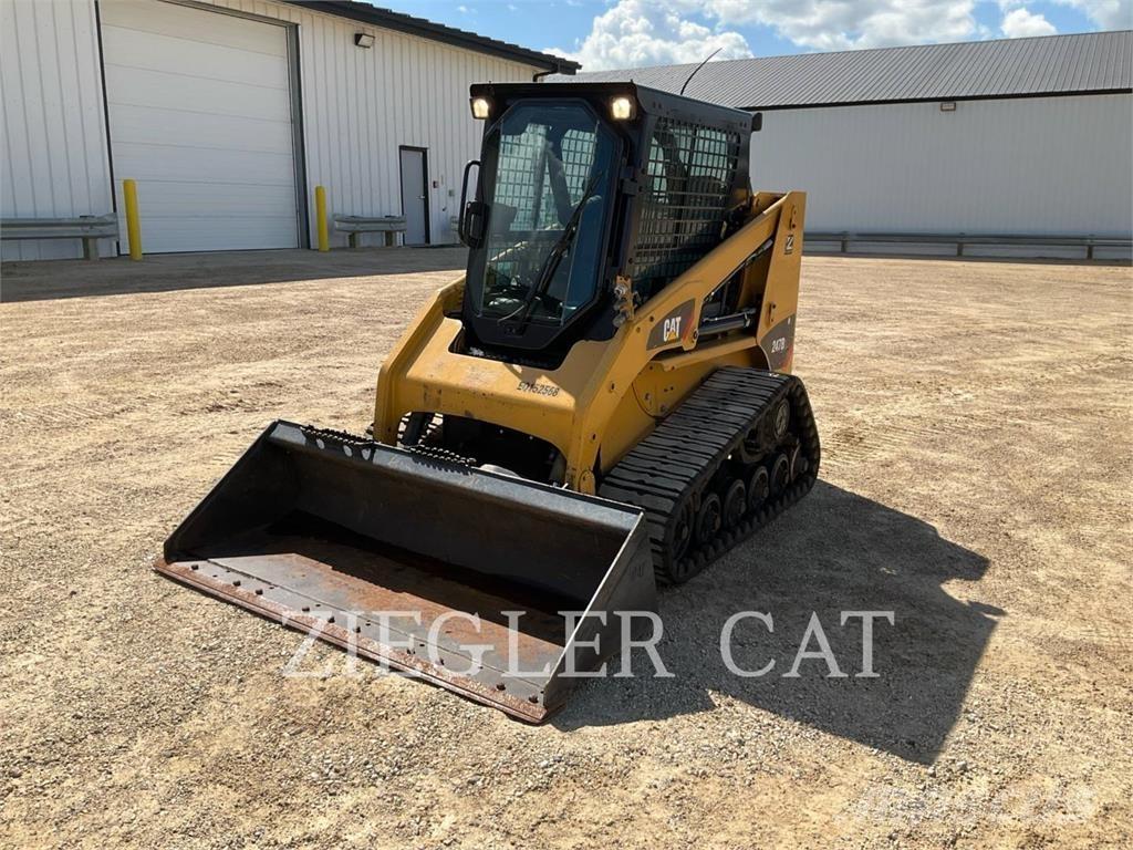 CAT 247B3 Rupsladers