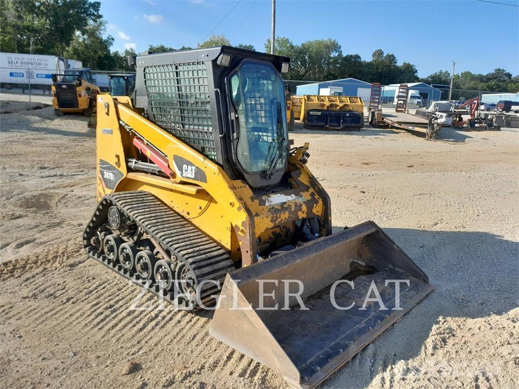 CAT 247B3 Rupsladers