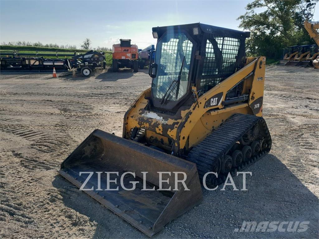 CAT 247B3 Rupsladers