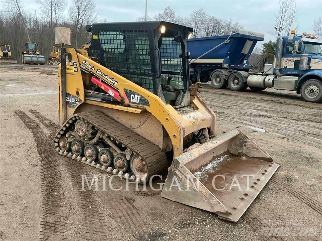 CAT 247B3 AQ Schrankladers
