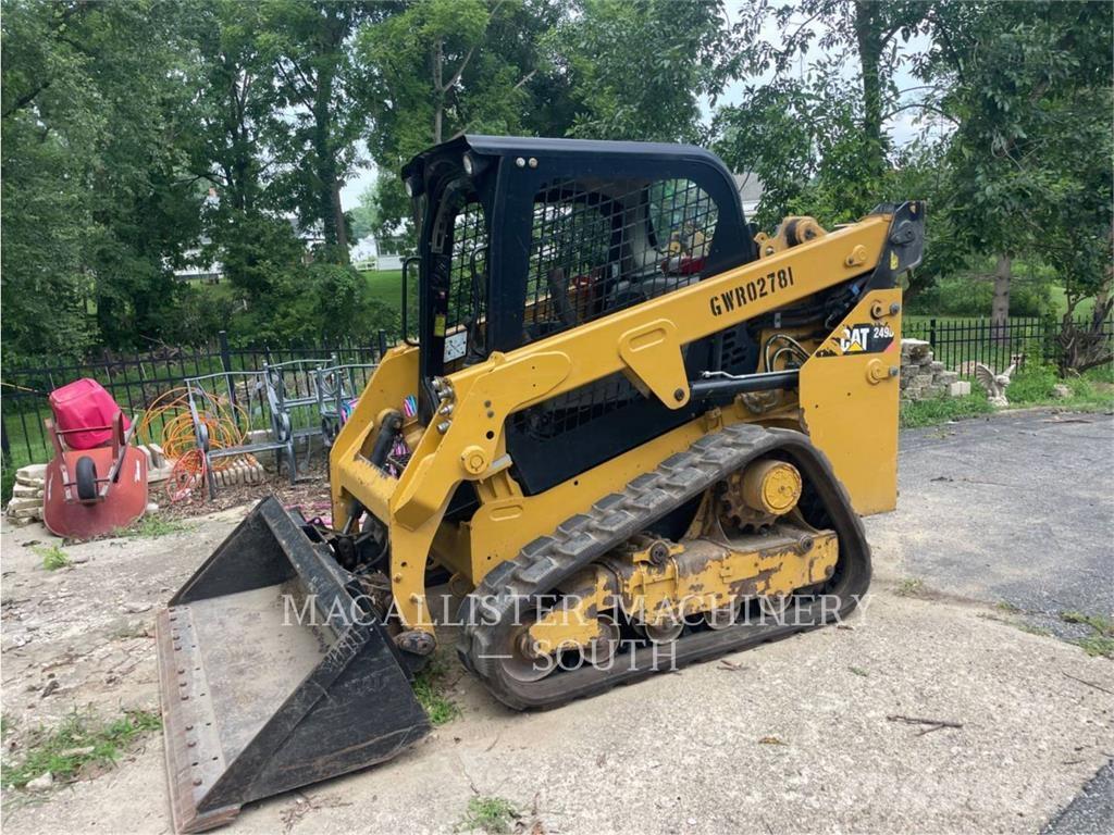 CAT 249D Rupsladers