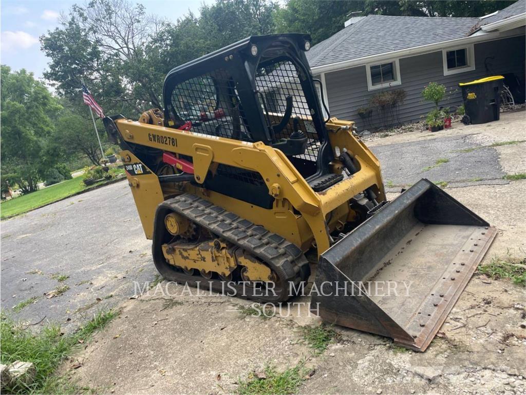 CAT 249D Rupsladers