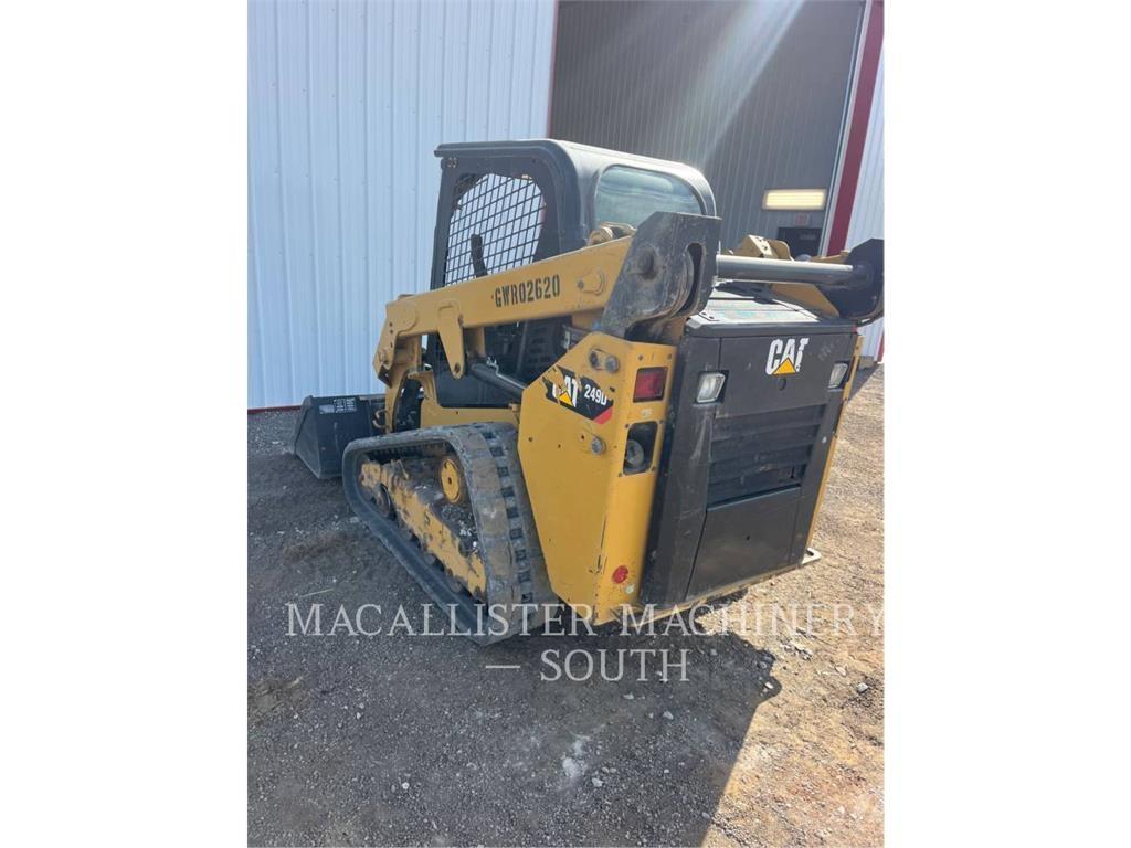 CAT 249D Rupsladers