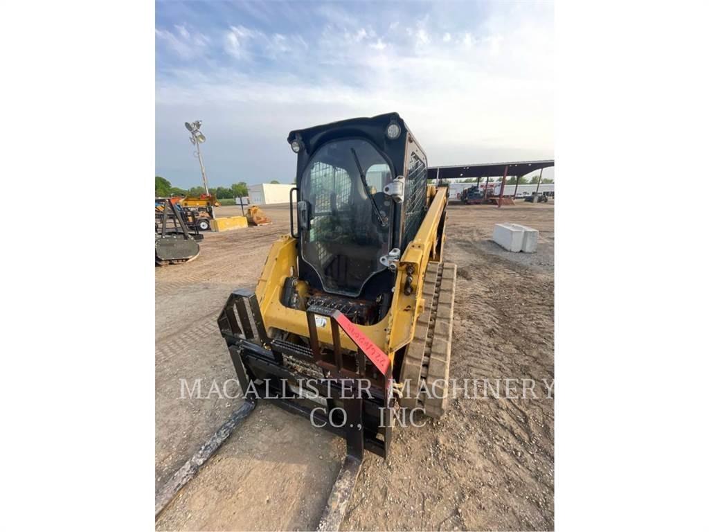 CAT 249D Rupsladers