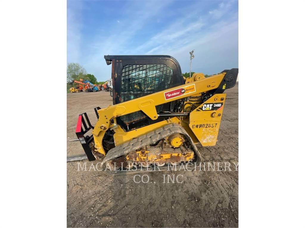 CAT 249D Rupsladers