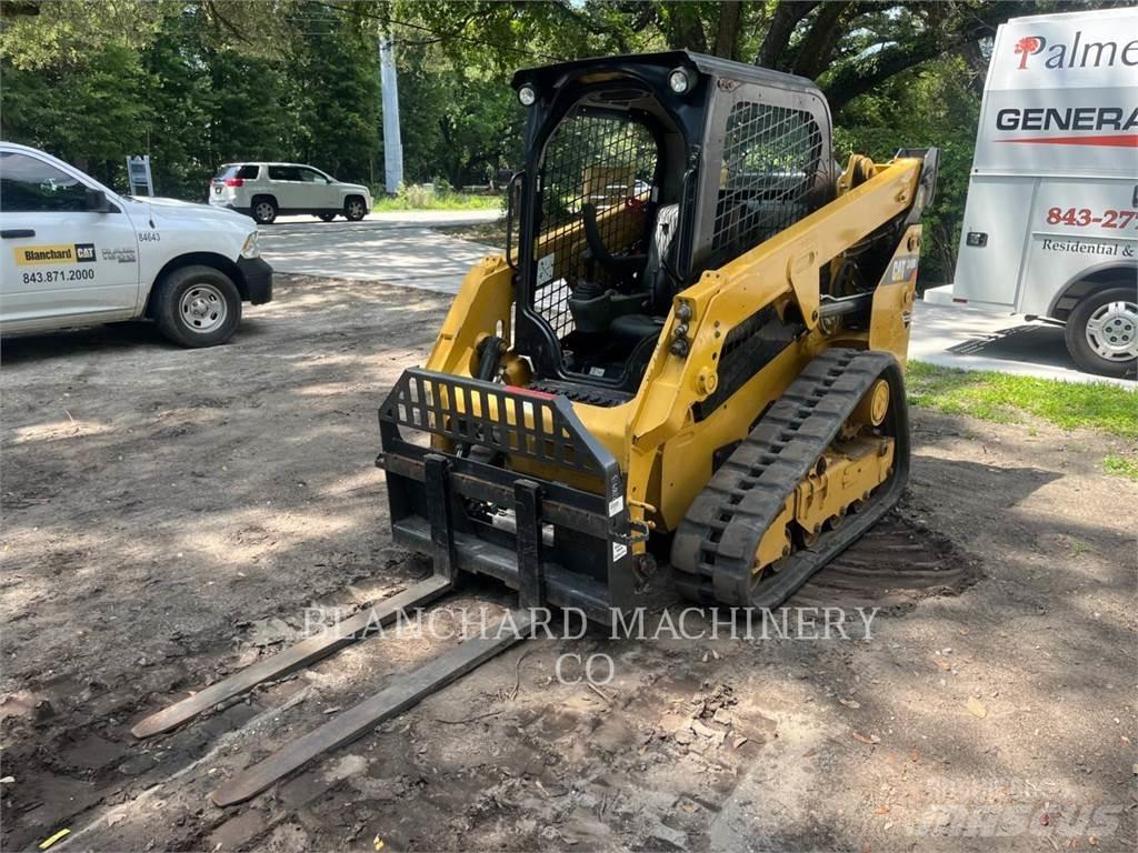 CAT 249D Rupsladers