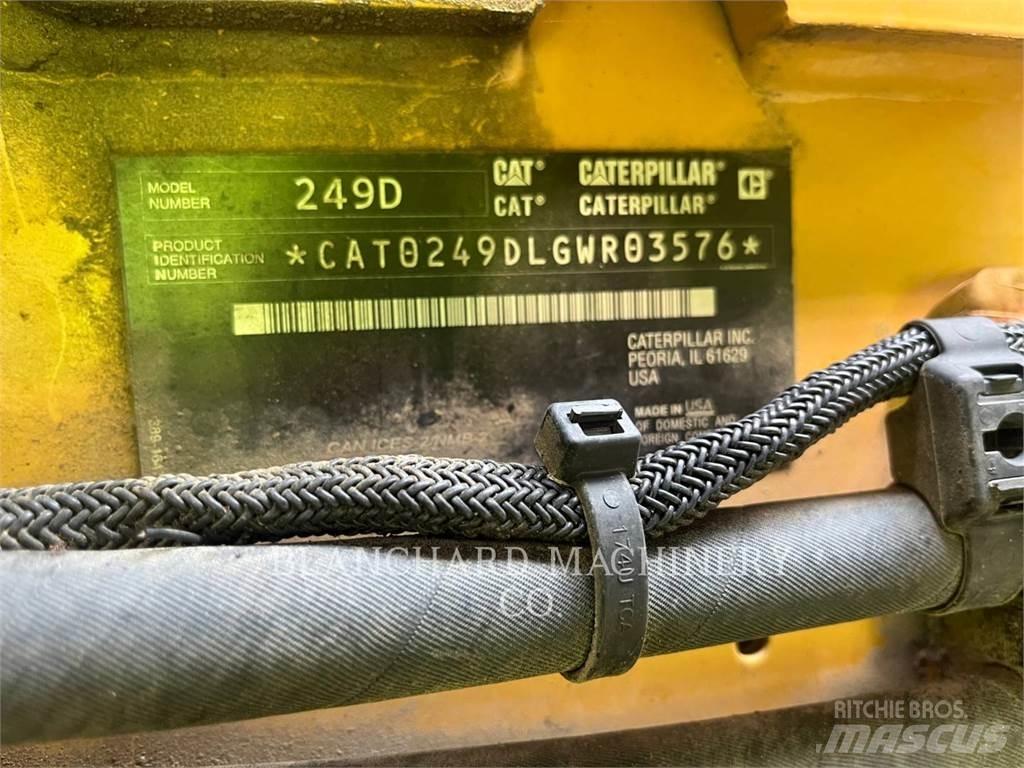 CAT 249D Rupsladers