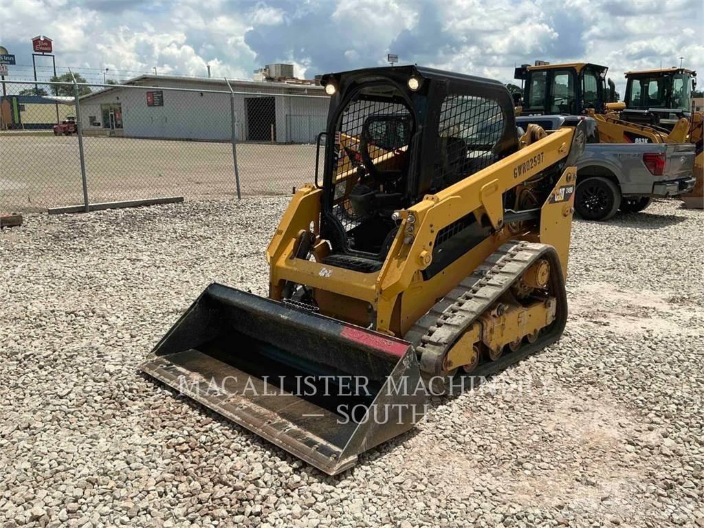 CAT 249D Rupsladers