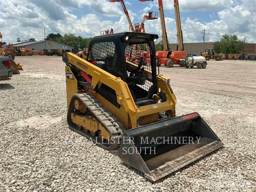 CAT 249D Rupsladers