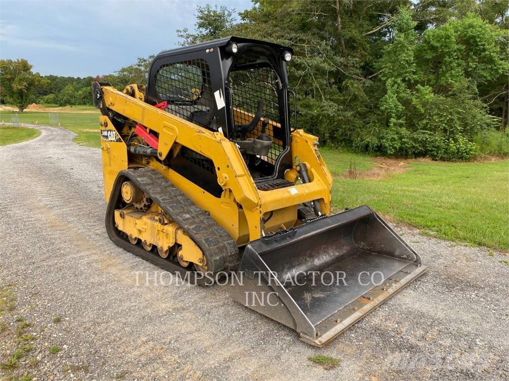 CAT 249D Rupsladers
