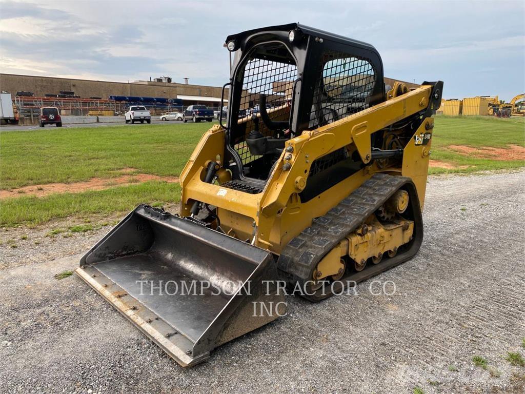 CAT 249D Rupsladers