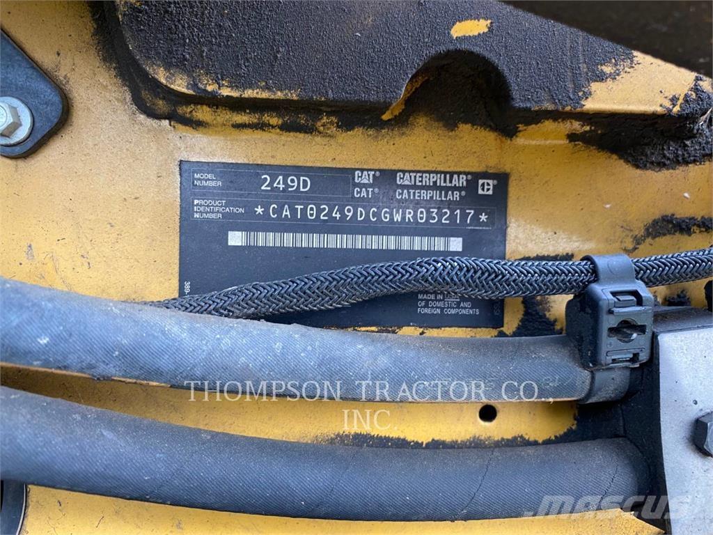 CAT 249D Rupsladers