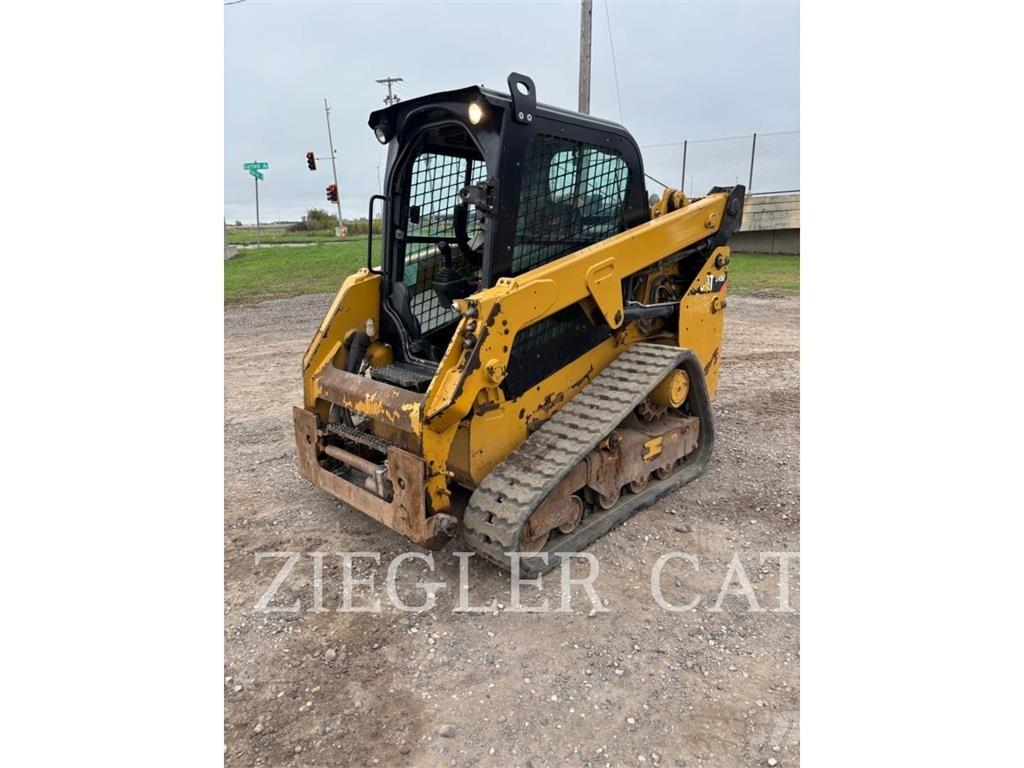 CAT 249D Rupsladers
