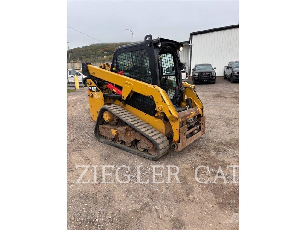 CAT 249D Rupsladers