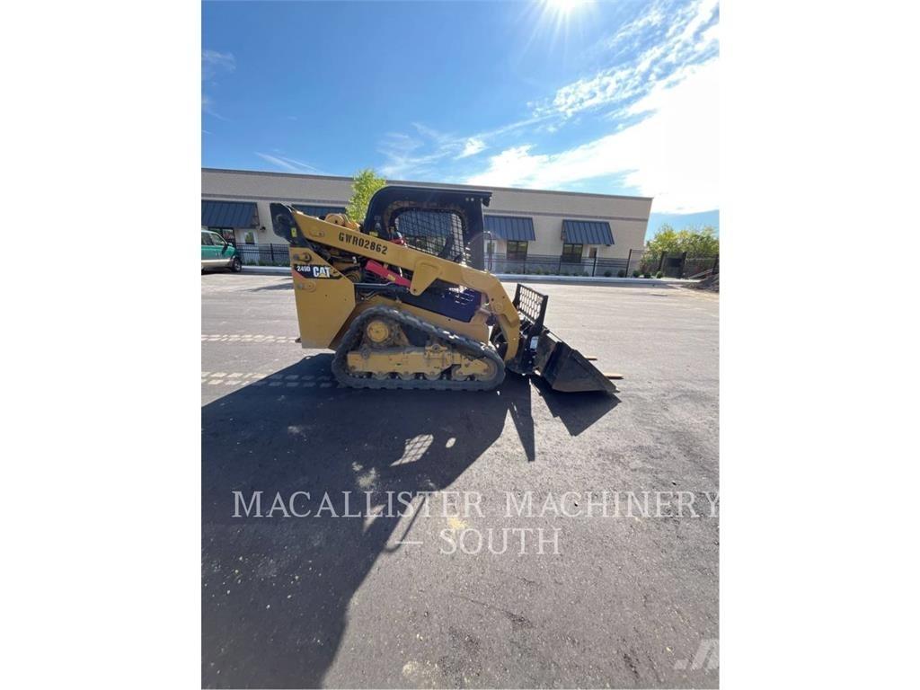 CAT 249D Rupsladers