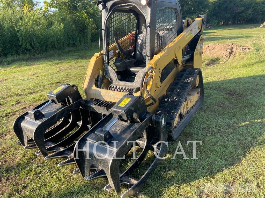 CAT 249D Rupsladers