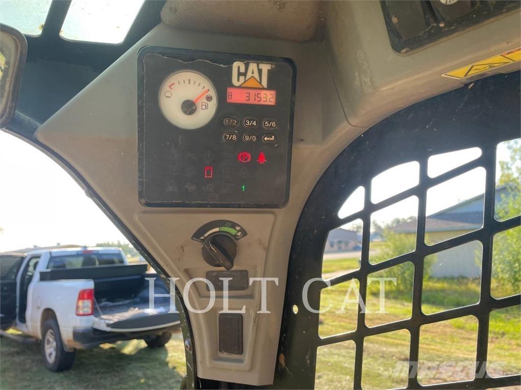CAT 249D Rupsladers