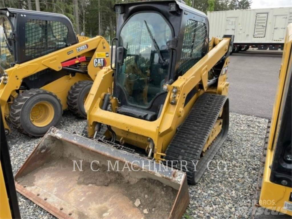 CAT 249D H2CB Schrankladers
