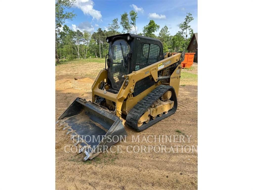CAT 249D3 Rupsladers