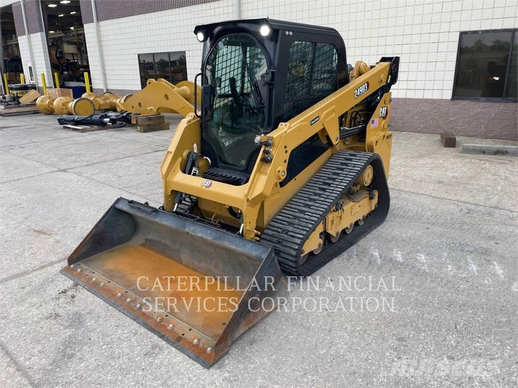 CAT 249D3 Rupsladers