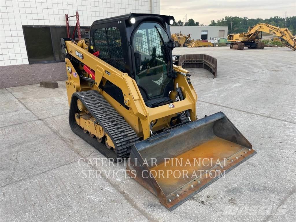 CAT 249D3 Rupsladers
