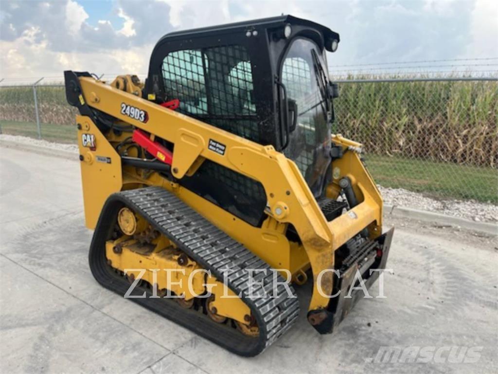 CAT 249D3 Rupsladers