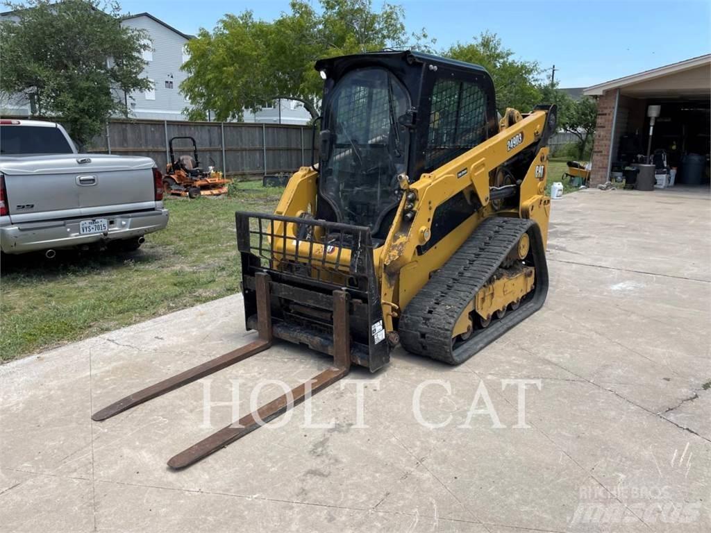 CAT 249D3 Rupsladers