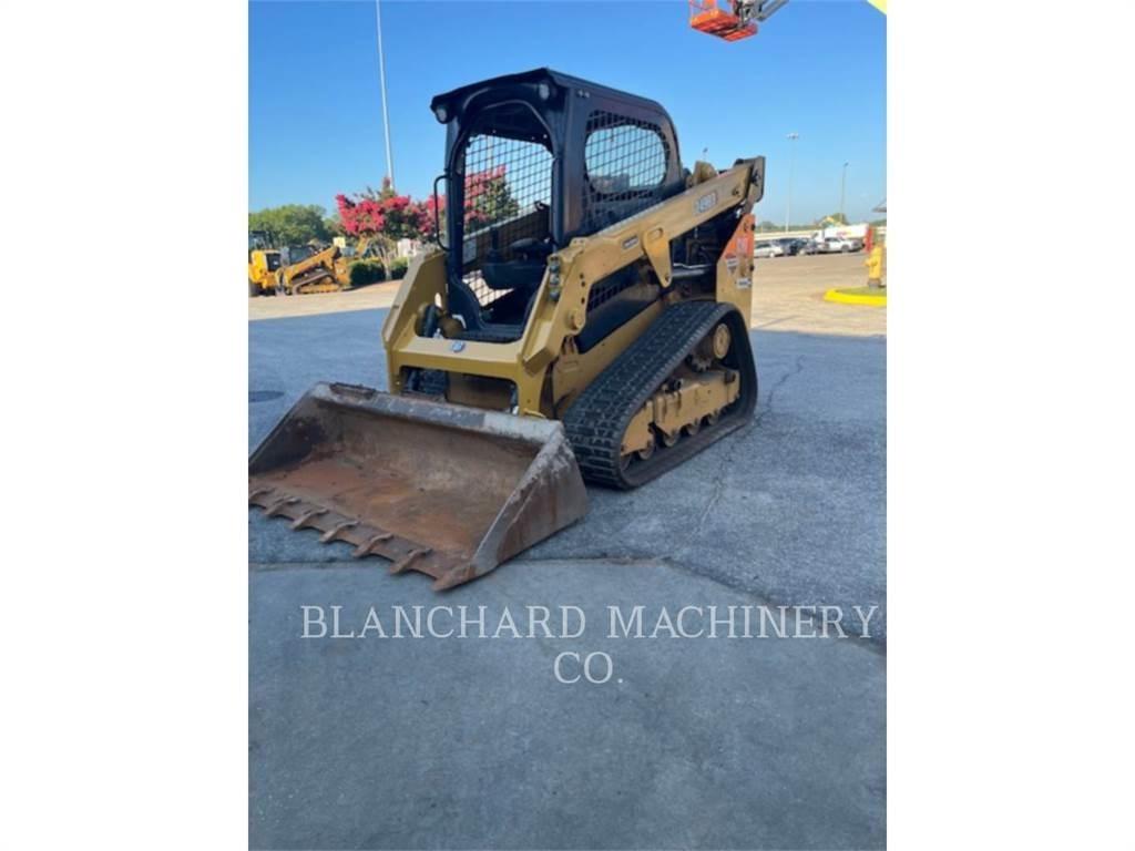 CAT 249D3 Rupsladers