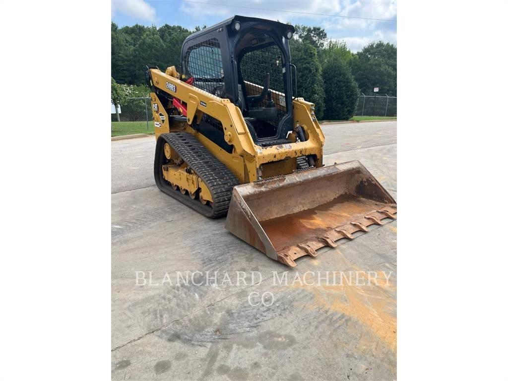 CAT 249D3 Rupsladers