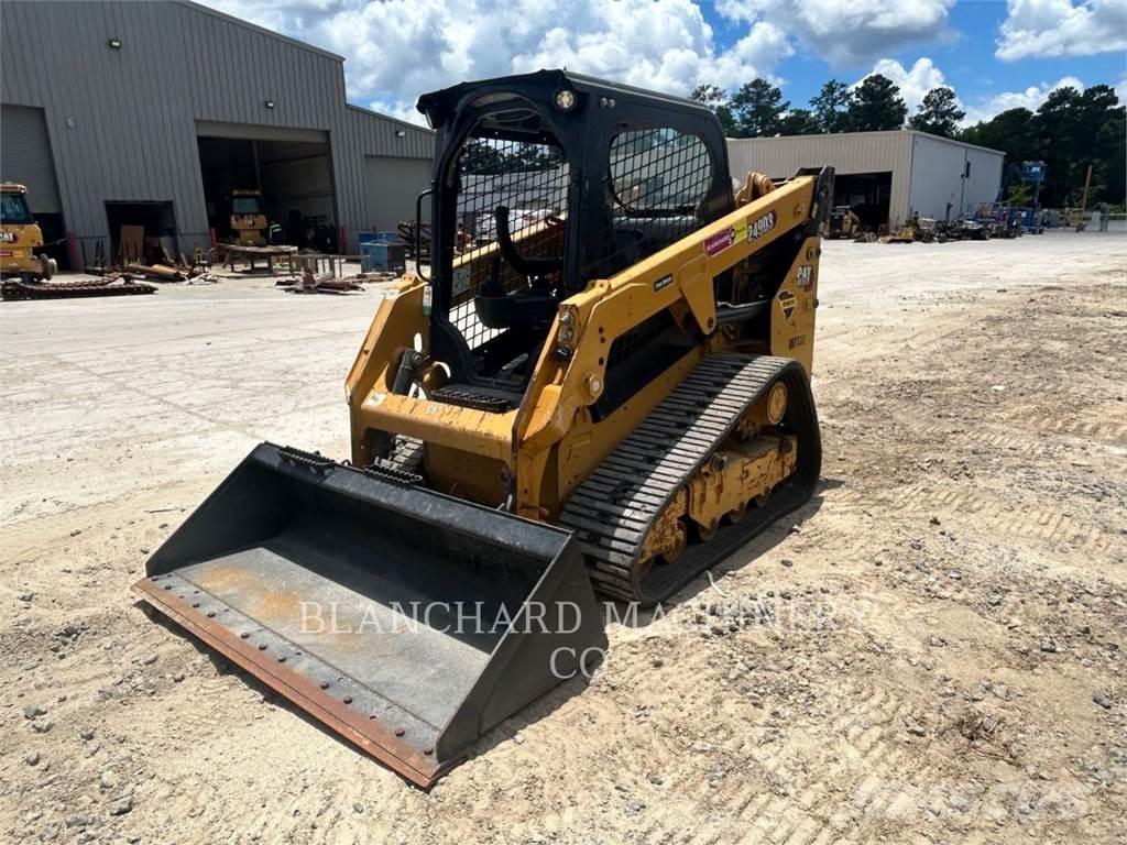 CAT 249D3 Rupsladers