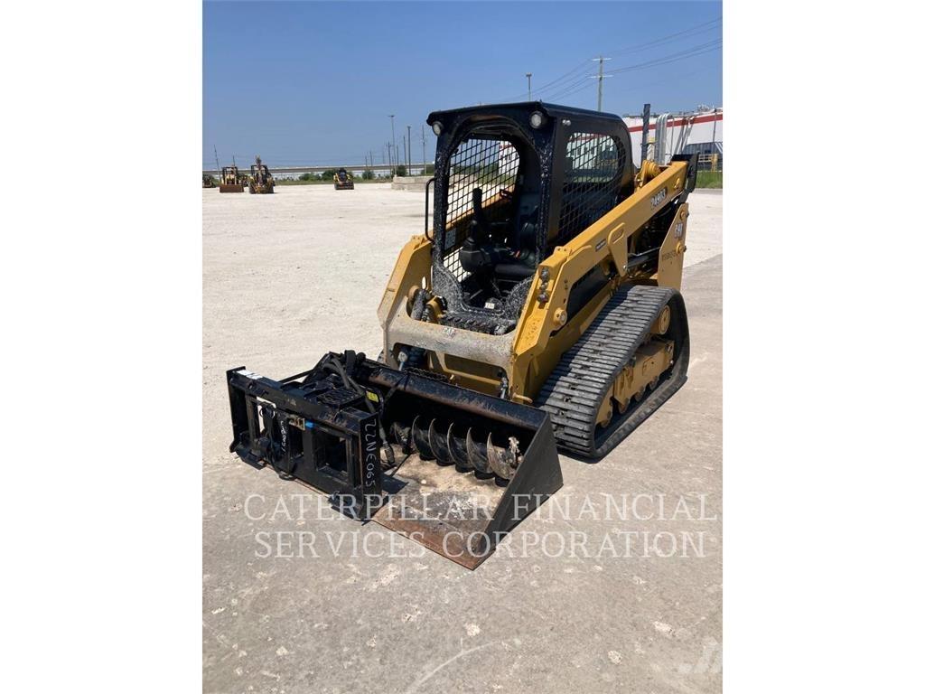 CAT 249D3 Rupsladers