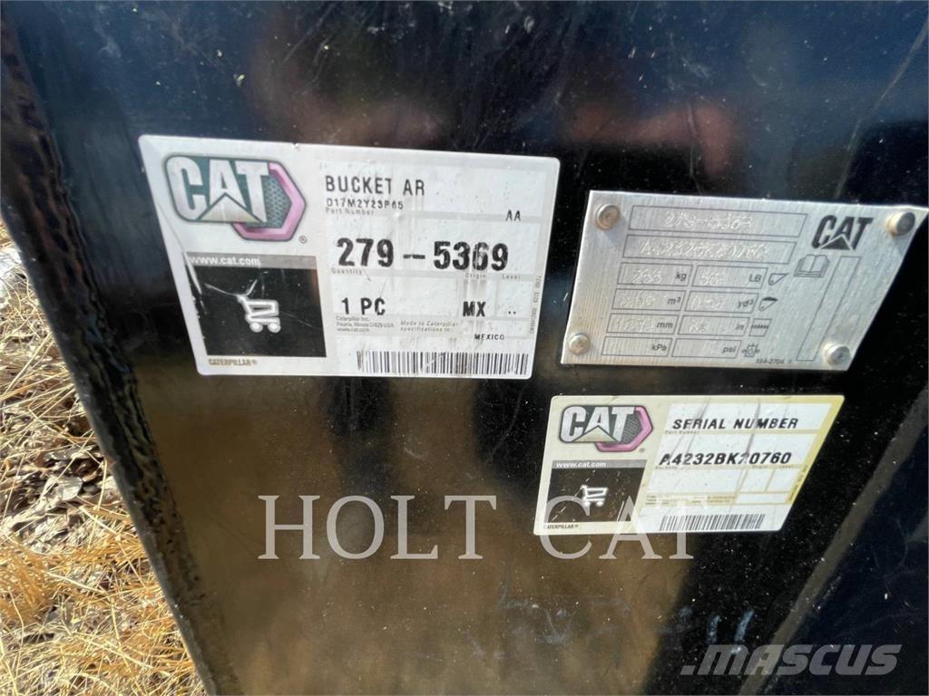 CAT 249D3 Rupsladers