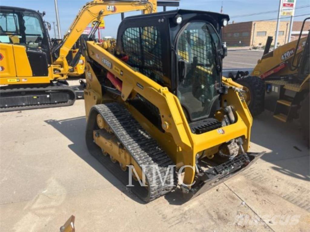 CAT 249D3 Rupsladers