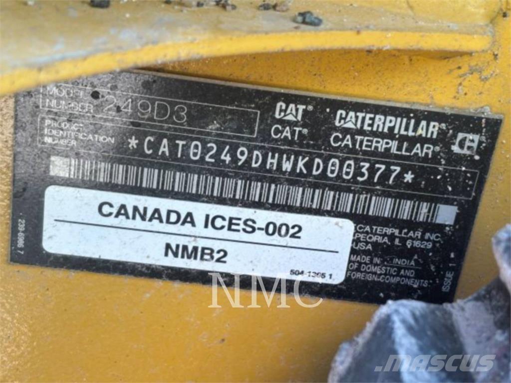 CAT 249D3 Rupsladers