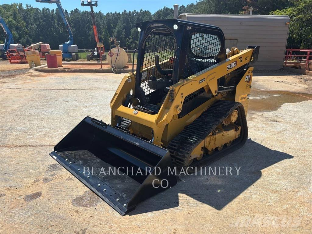 CAT 249D3 Rupsladers