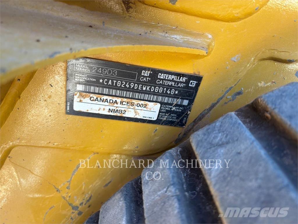 CAT 249D3 Rupsladers