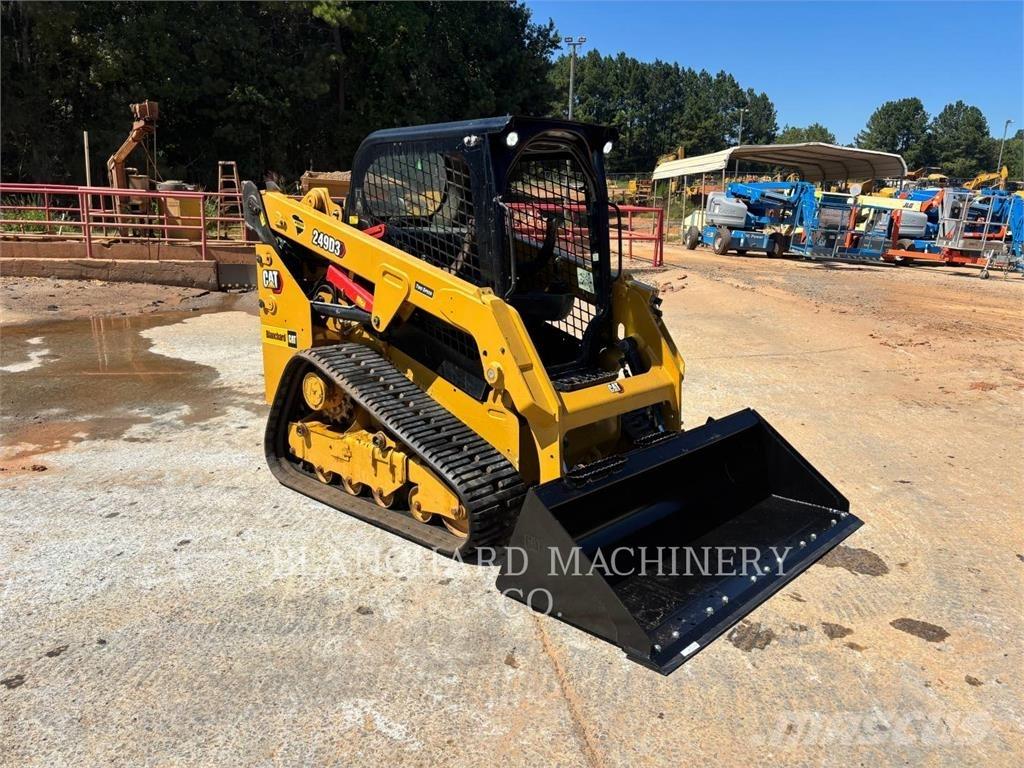 CAT 249D3 Rupsladers