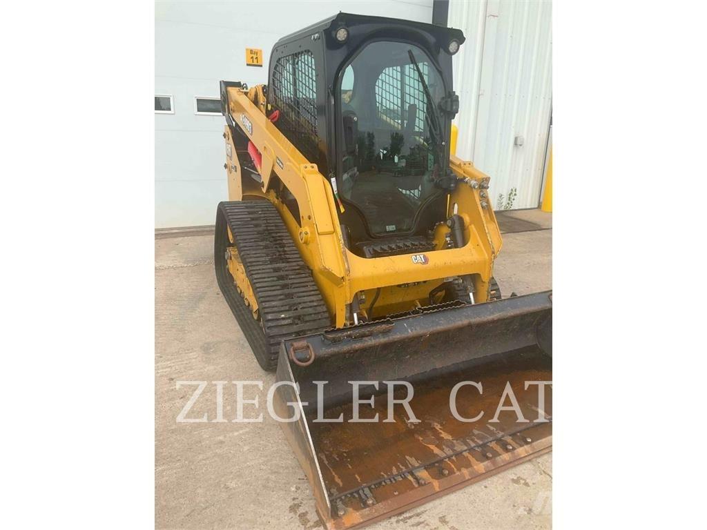 CAT 249D3 Rupsladers