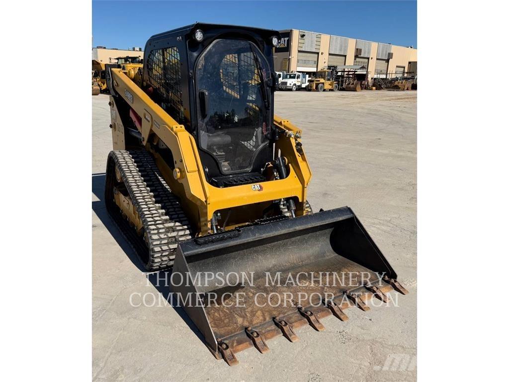 CAT 249D3 Rupsladers
