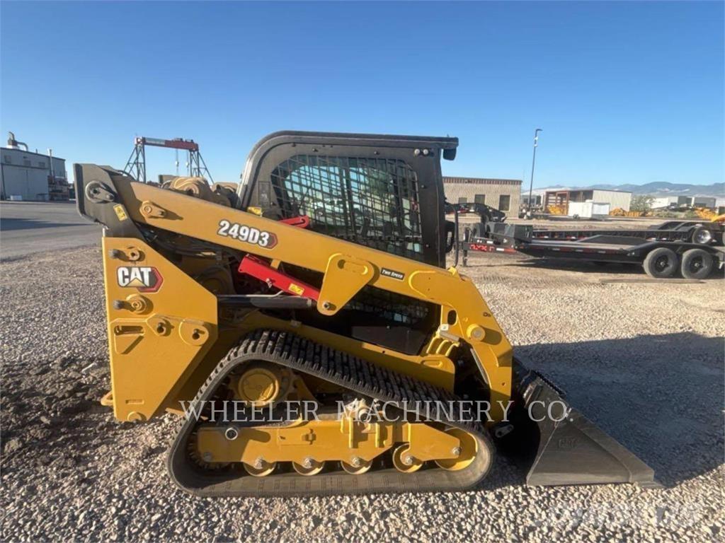 CAT 249D3 C3H2 Rupsladers
