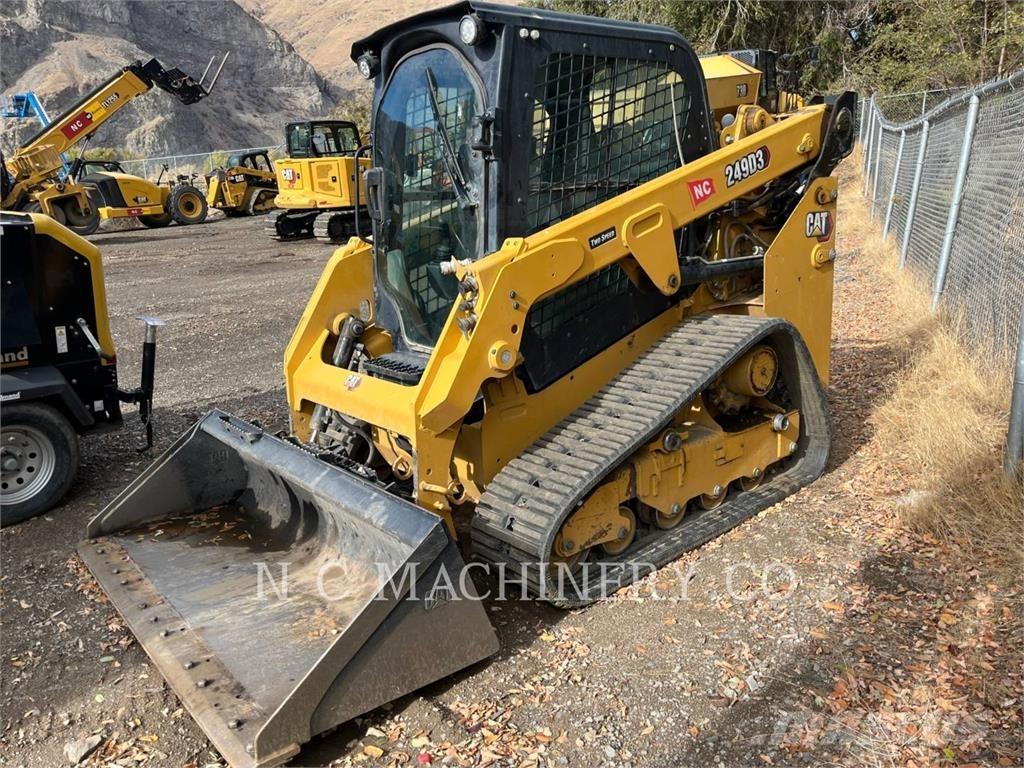 CAT 249D3 H2CB Schrankladers