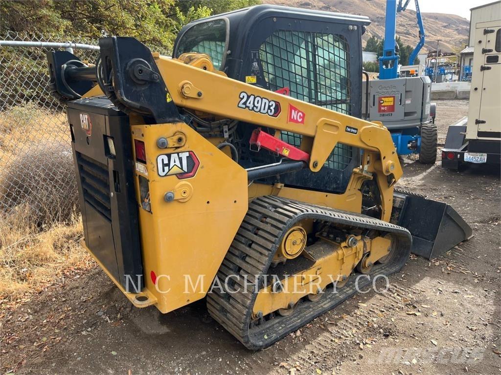 CAT 249D3 H2CB Schrankladers