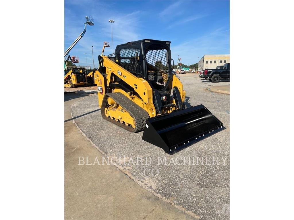 CAT 255 Rupsladers