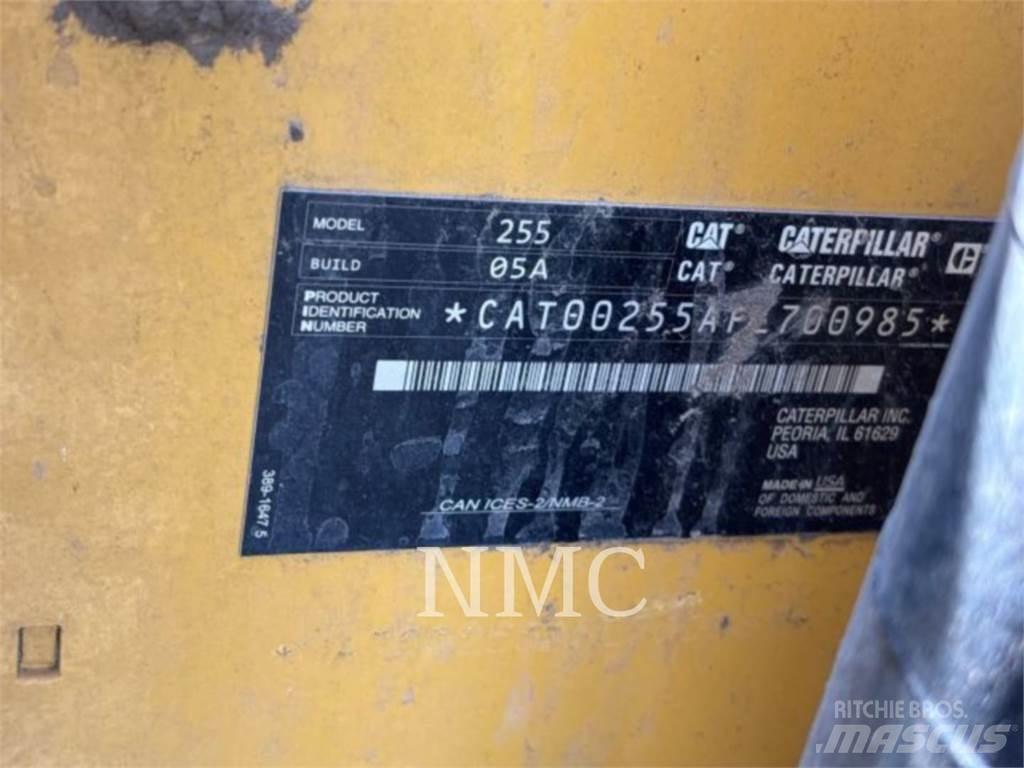 CAT 255-05 Rupsladers