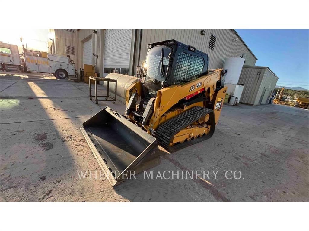 CAT 255 C3HF Rupsladers