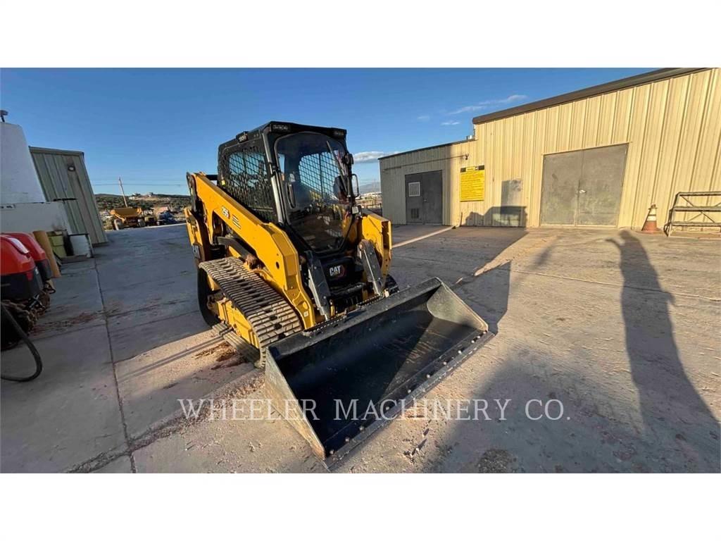 CAT 255 C3HF Rupsladers